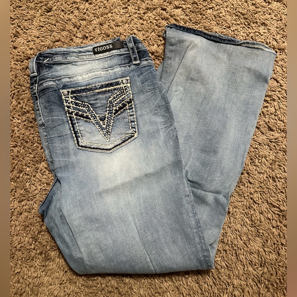 Women’s vigoss bootcut classic fit  jeans